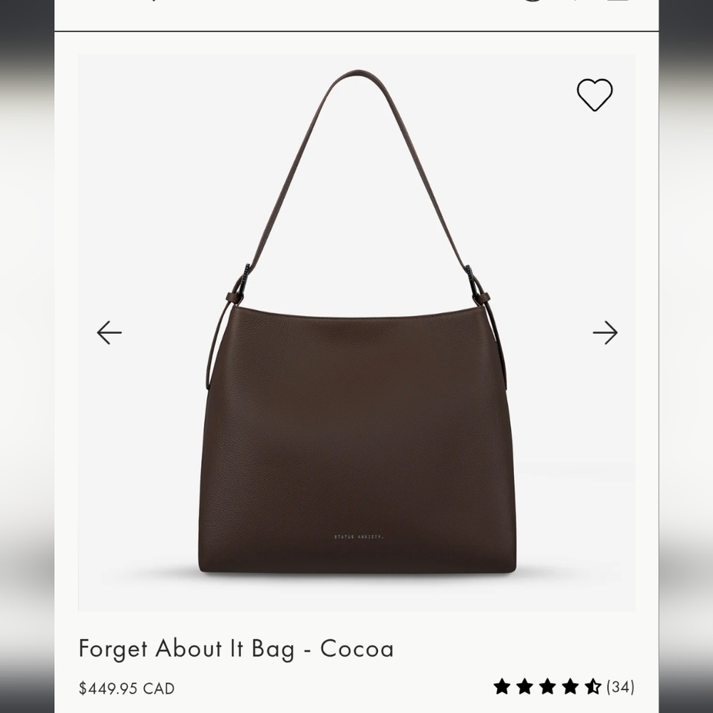 Status Anxiety Forhet About It Tote